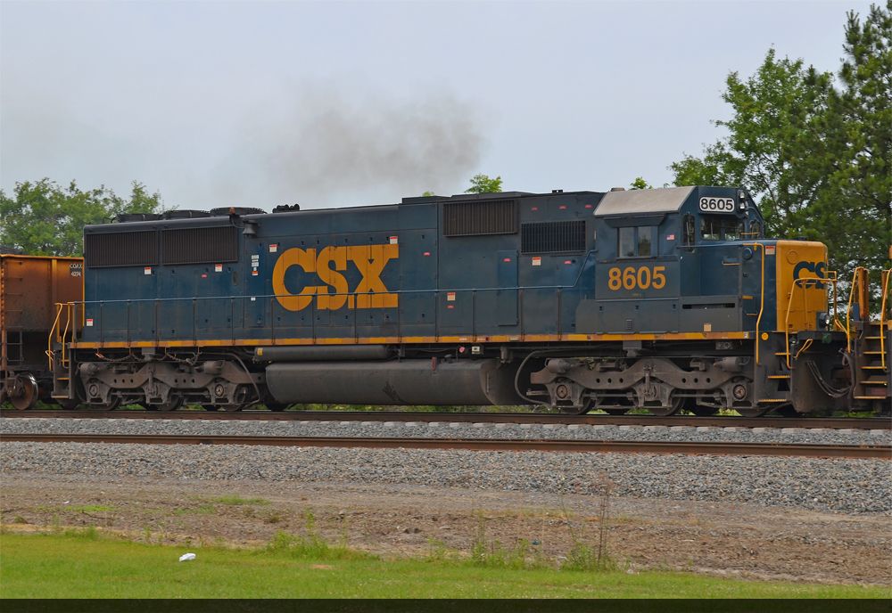 CSX 8605